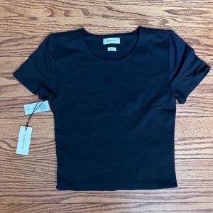 Baboon Contour Crew T-Shirt Crew-Neck 🖤